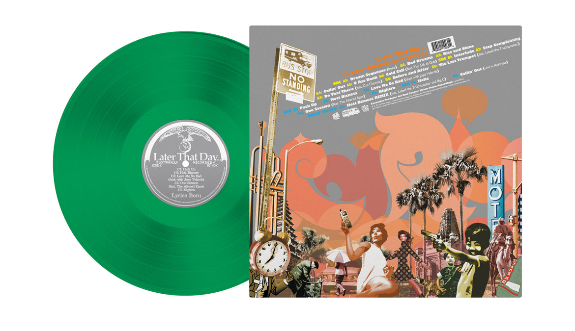 Later That Day (2xLP) - Limited Edition Vinyl Record - Perfect for Jazz Lovers & Music Collectors - Great for Home Listening, Gifts & Vinyl Collections