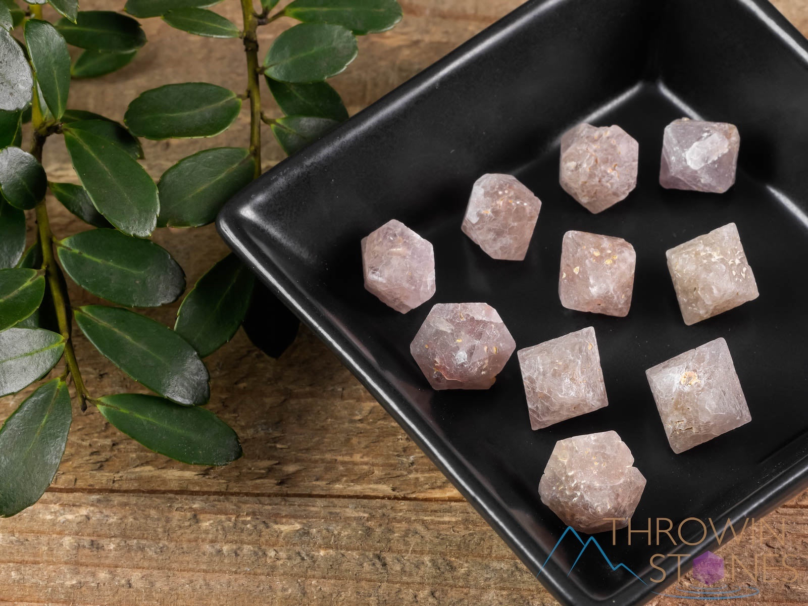 BETA QUARTZ Bipyramid Crystal - Natural Raw Stone for Metaphysical Healing, Sacred Geometry Collection (E1593) | Perfect for Meditation, Energy Work & Spiritual Decor