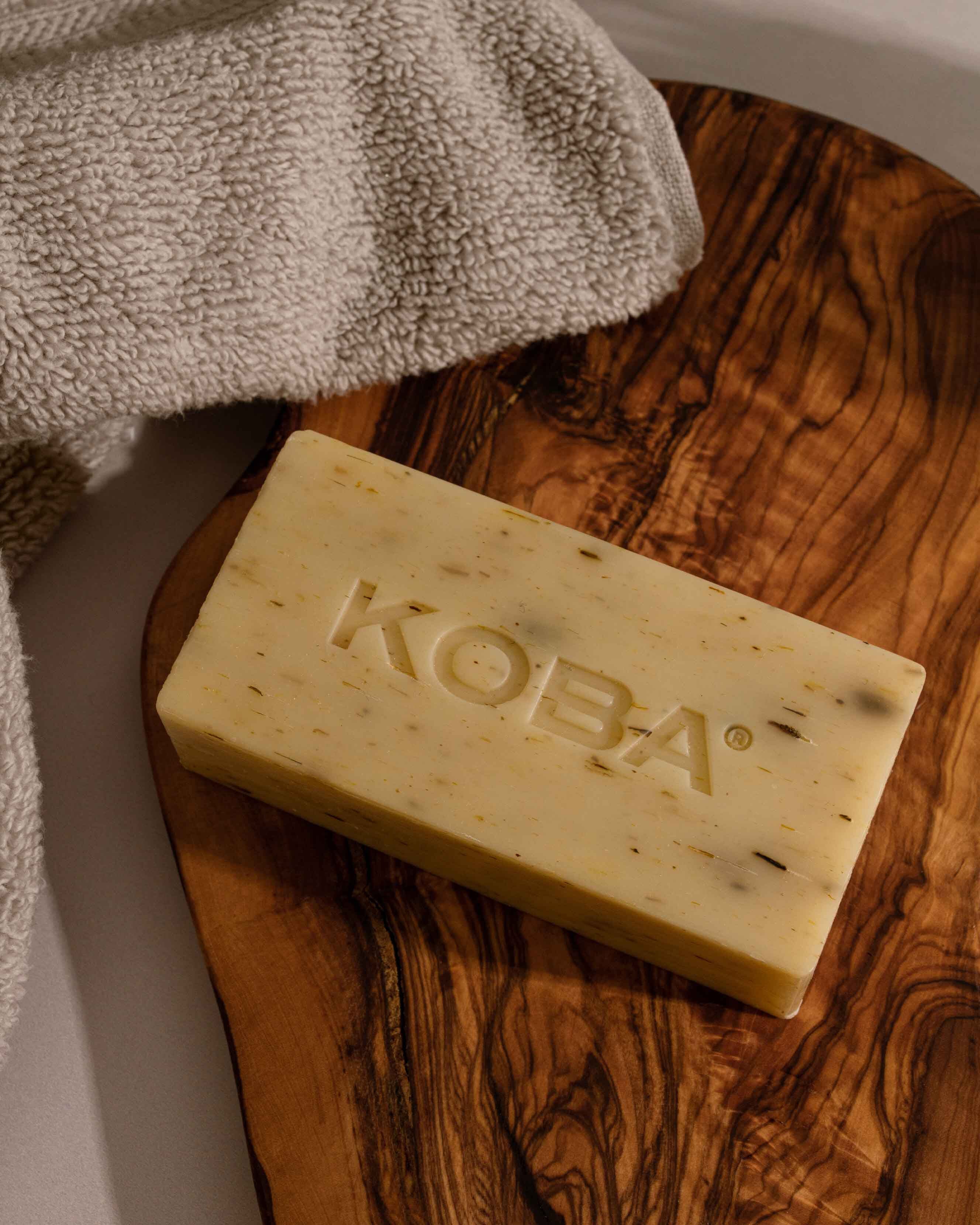 Natural Handmade Soap Bar - Moisturizing & Exfoliating for Dry Skin - Perfect for Shower, Bath & Gift Sets