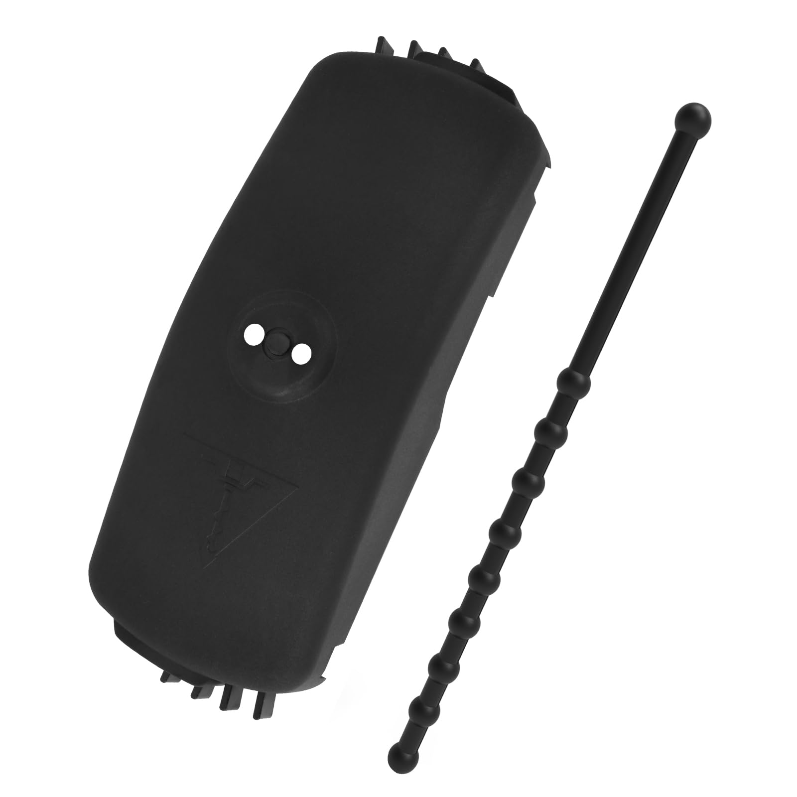 StrikeMaster 8-Inch Lazer Blade Guard for Ice Auger - Black Replacement Cover for Ice Fishing Safety & Protection - Perfect for Winter Fishing & Outdoor Adventures