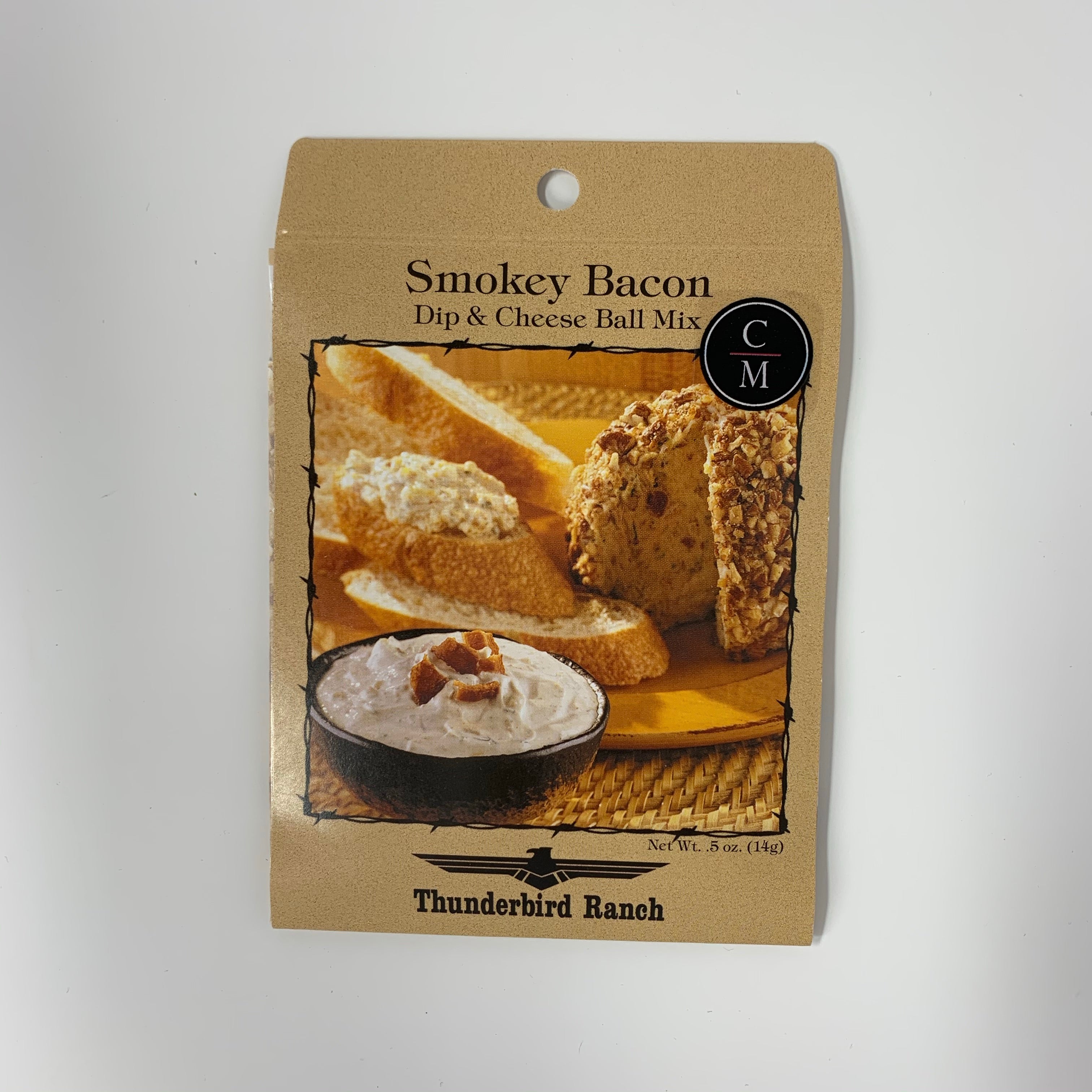 Smokey Bacon Dip - Rich & Creamy Bacon Cheese Spread - Perfect for Parties, Game Day & Snacking