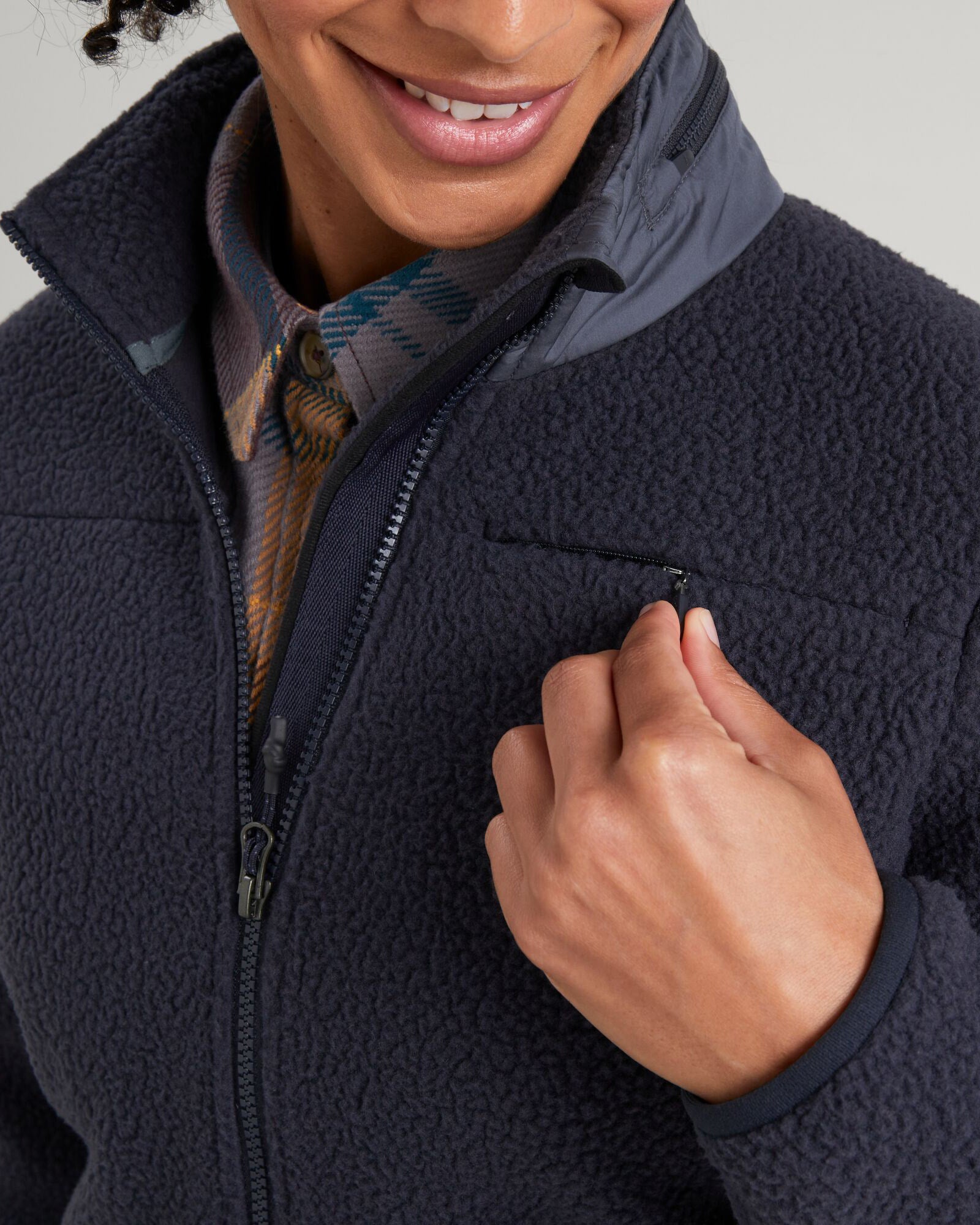 Baffin Island Women's Fleece Jacket - Warm Winter Coat for Outdoor Activities | Hiking, Camping & Casual Wear