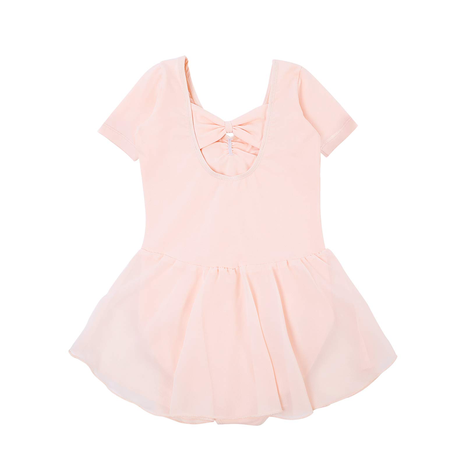 Bezioner Ballet Dance Leotards & Skirts for Girls - Toddler Dance Costume Outfit for Kids - Perfect for Recitals, Performances & Practice