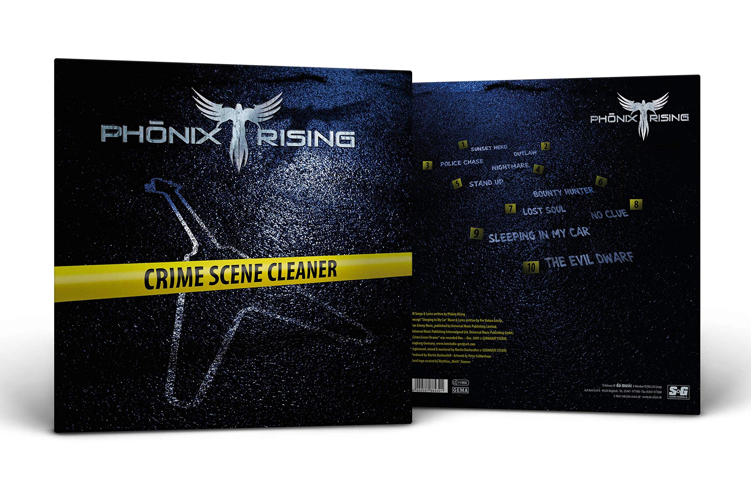 Professional Crime Scene Cleanup Kit - Biohazard Disposal Supplies for Trauma & Forensic Cleaning | Ideal for Crime Scenes, Unattended Deaths & Biohazard Remediation