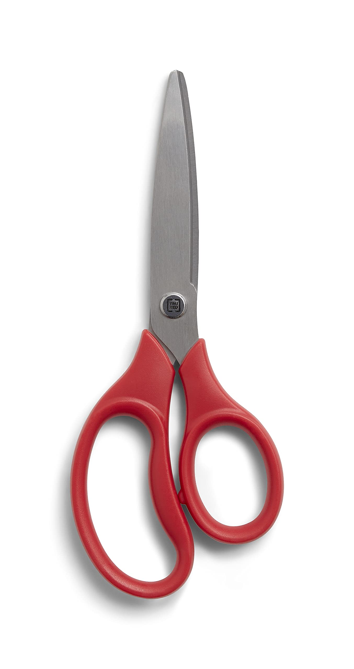 7 Inch Stainless Steel Scissors - Straight Handle for Right & Left Hand Use - Perfect for Office, School, Crafts, and Home Cutting Tasks