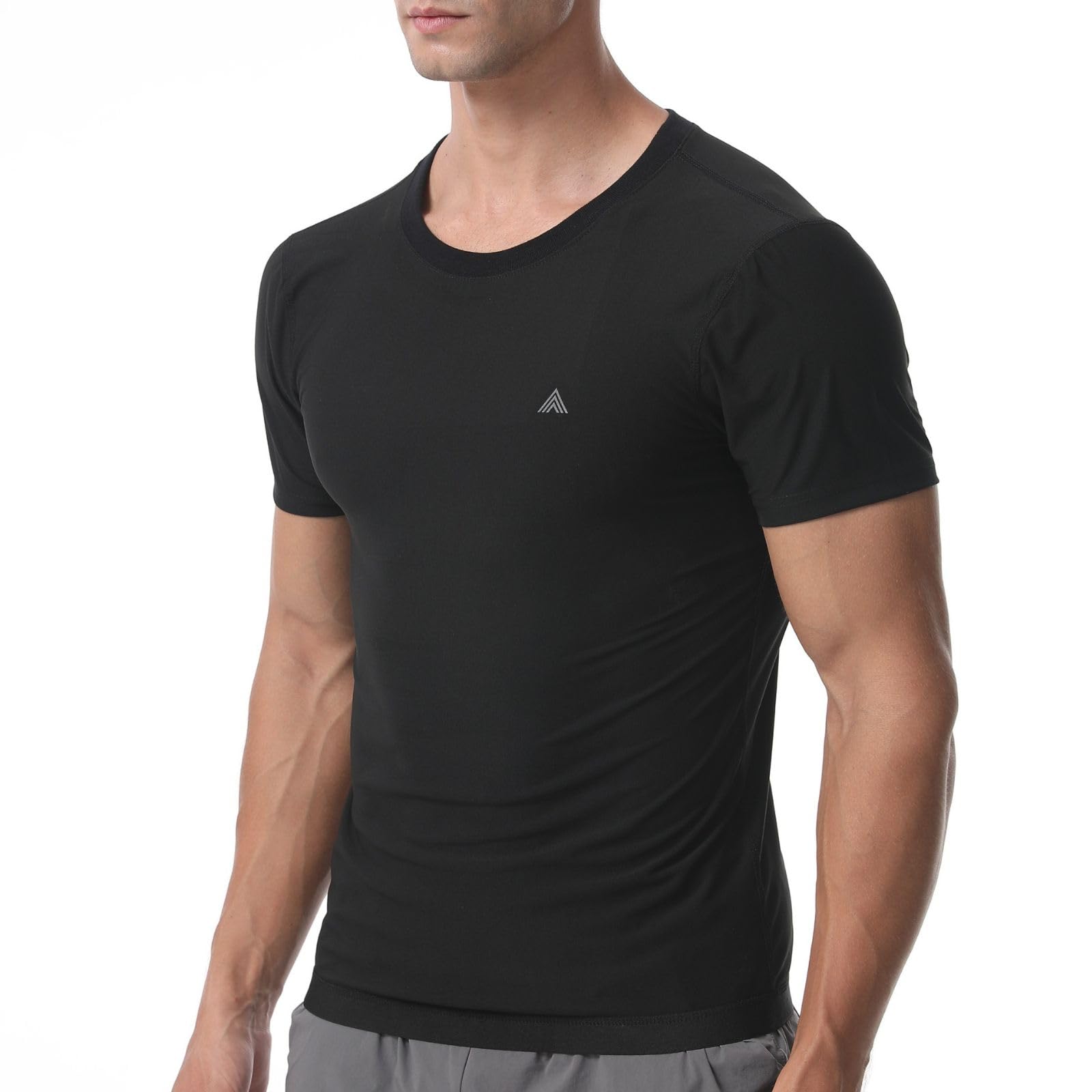 Men’s Sauna Suit Shirt - Heat Trapping Sweat Compression Vest for Weight Loss & Workout, Breathable Shapewear Top for Gym, Running & Fitness Training