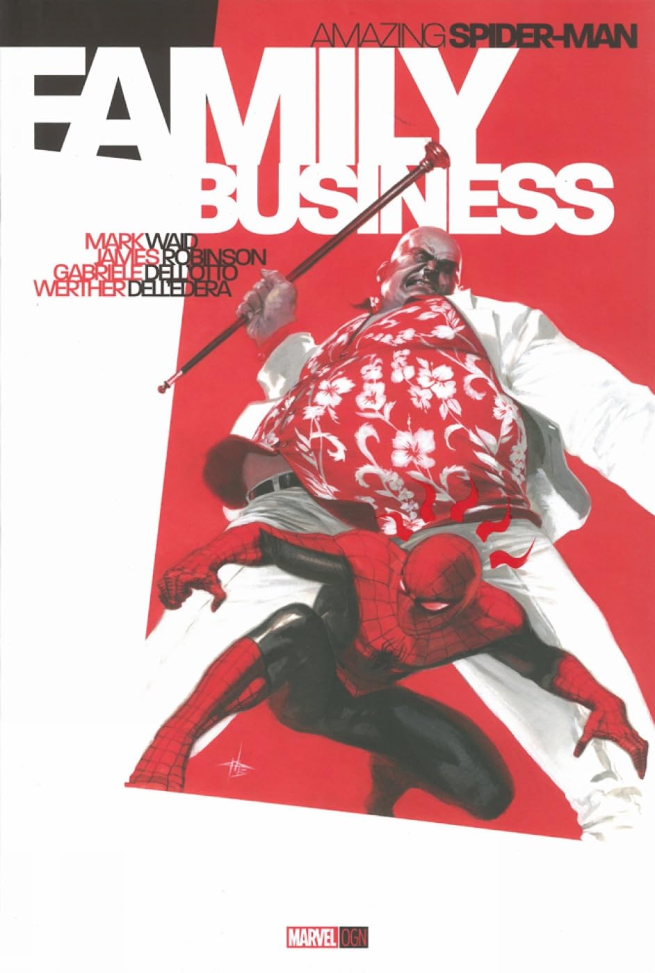 Amazing Spider-Man: Family Business - Graphic Novel | Superhero Comic Book for Teens & Adults | Perfect for Collectors & Marvel Fans | Great for Gifts, Reading & Display