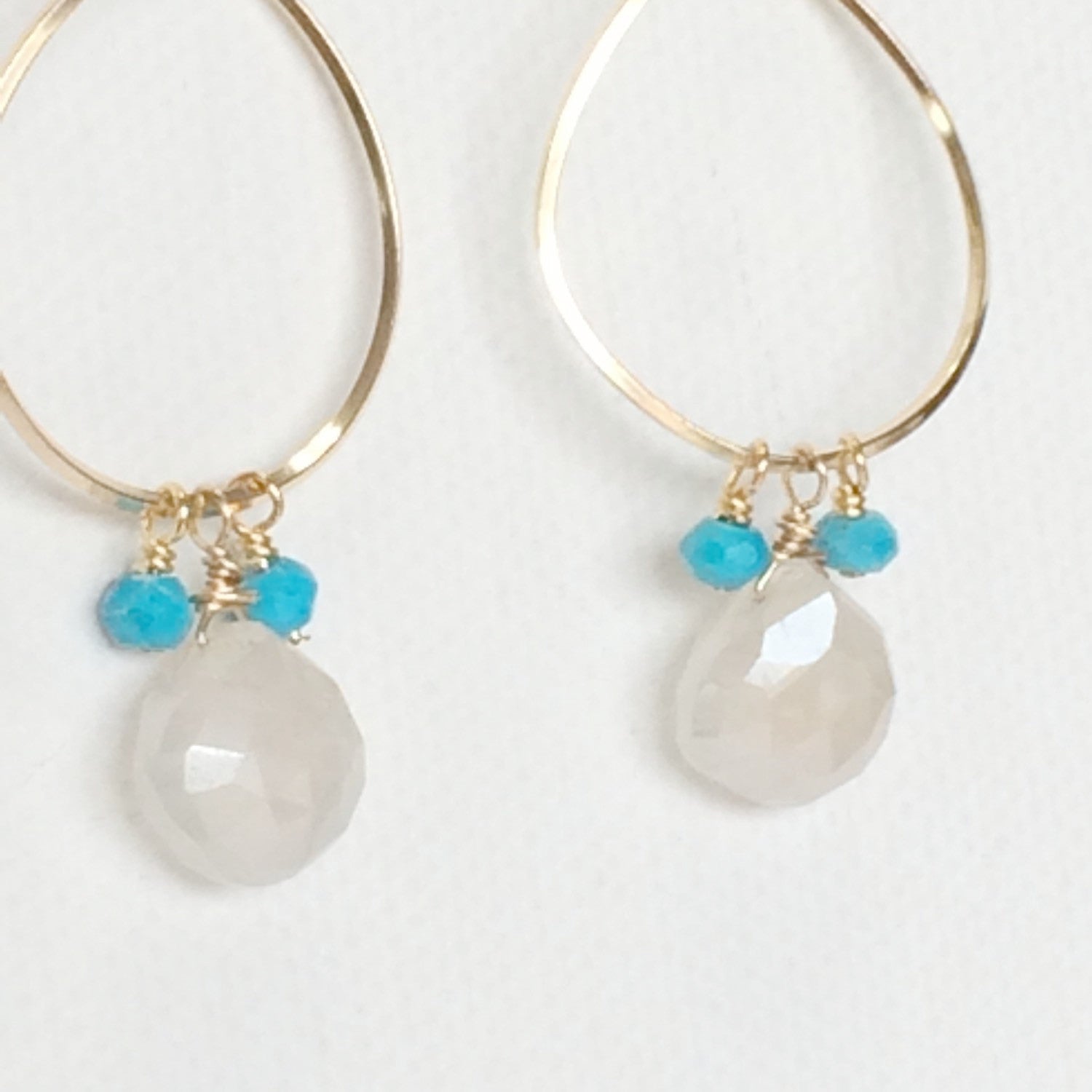 Elegant Mia Stud Earrings (E119) - Perfect for Parties, Weddings & Everyday Wear