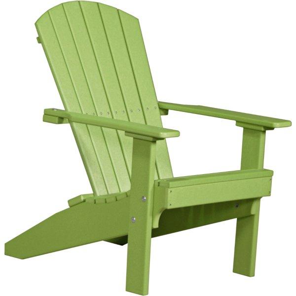 Premium Lakeside Adirondack Chair - Comfortable Outdoor Patio Furniture for Relaxing by the Water - Perfect for Backyards, Gardens, and Beachfronts