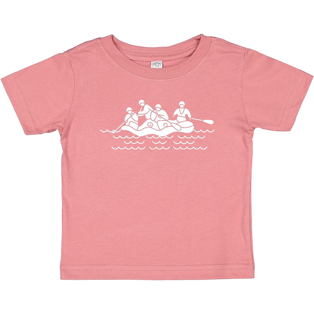 Inktastic Whitewater Rafting Sports Baby T-Shirt - Cute Rafting Graphic Tee for Infants & Toddlers - Perfect for Outdoor Adventures, Family Trips & Water Sports Activities