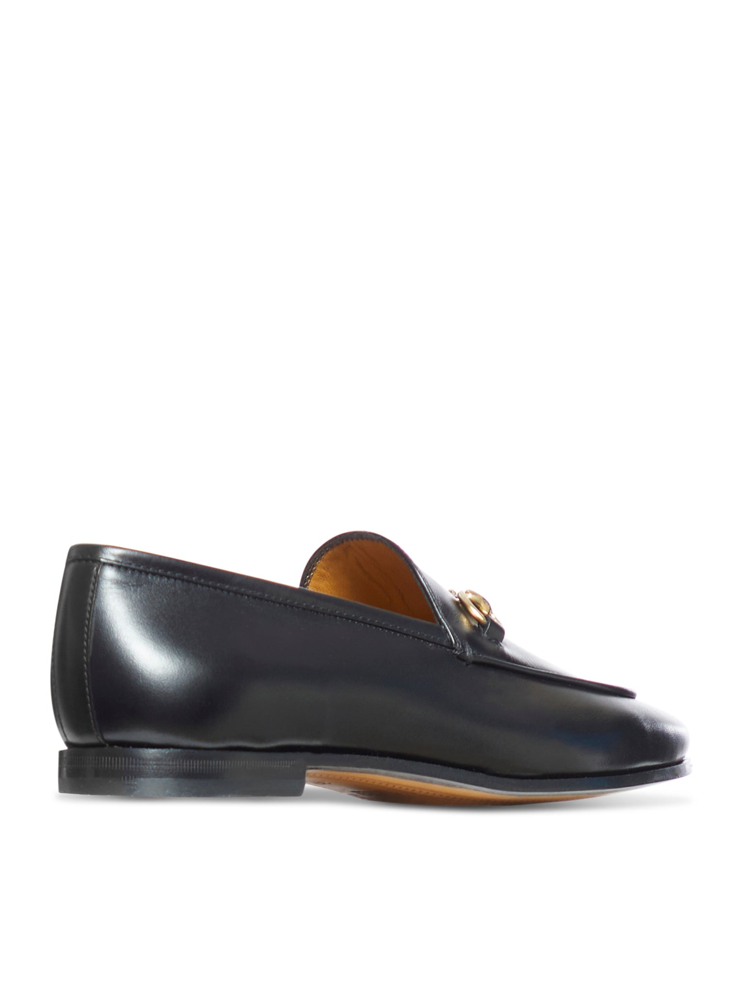 GUCCI JORDAAN Women's Leather Loafers - Classic Luxury Slip-On Shoes for Women | Perfect for Office, Business Casual & Everyday Wear