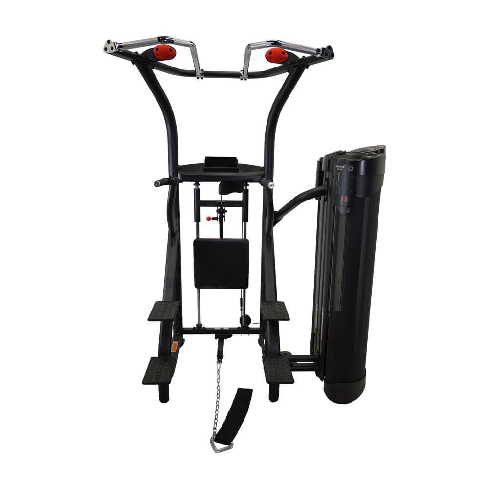 Inspire Commercial Chin / Dip Station - Heavy Duty Home Gym Equipment for Strength Training & Bodybuilding - Perfect for Home Workouts & Fitness Enthusiasts