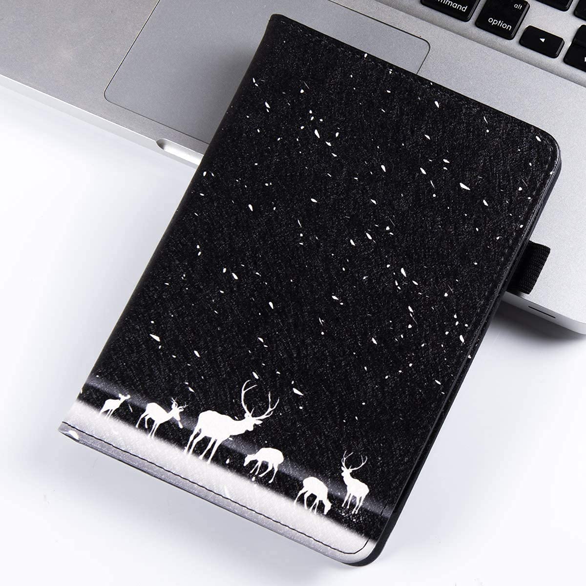 Premium Kindle Paperwhite Case (10th Gen/2018 & All Versions) - Smart Protective Cover with Hand Strap, Foldable Stand, Magnetic Closure, Auto Wake/Sleep - Perfect for Reading, Travel & Commuting