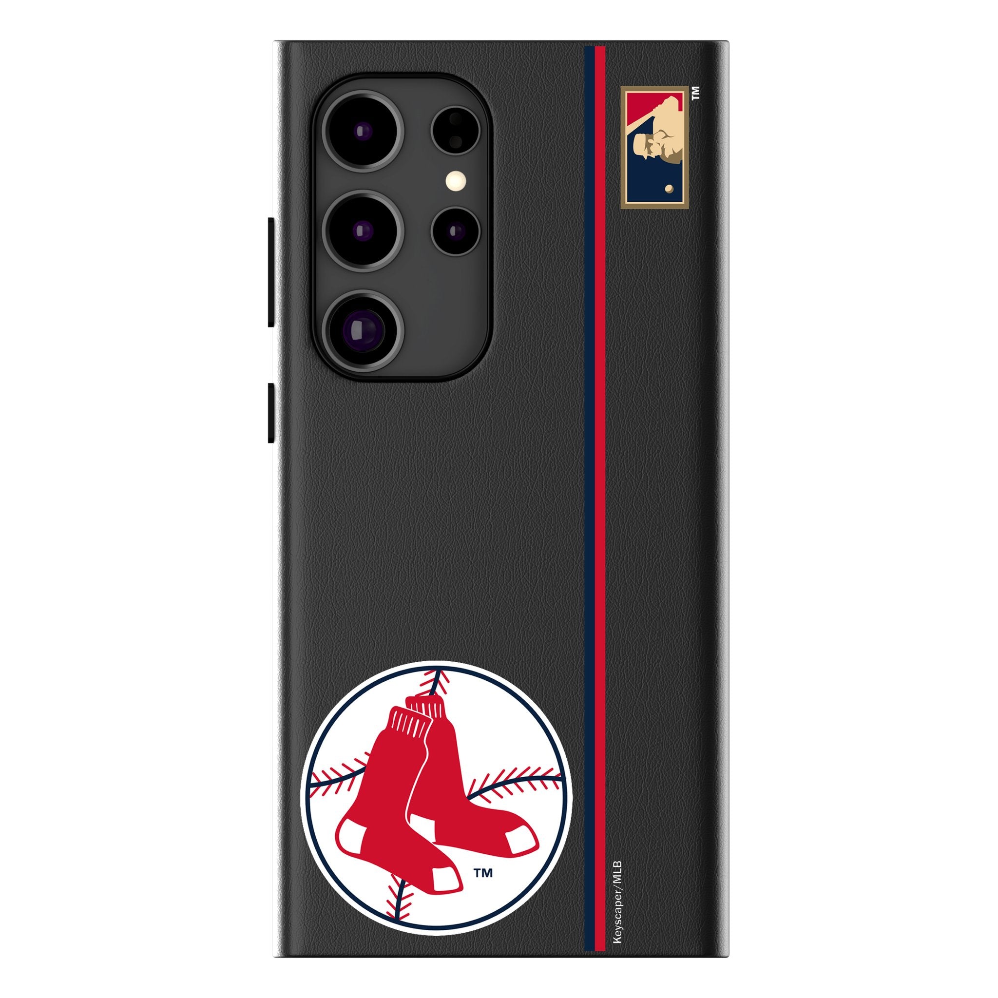 Boston Red Sox 1970-1975 Cooperstown Collection Vintage Baseball MagSafe Compatible Phone Case for Samsung Galaxy - Perfect for Baseball Fans & Game Day Accessories