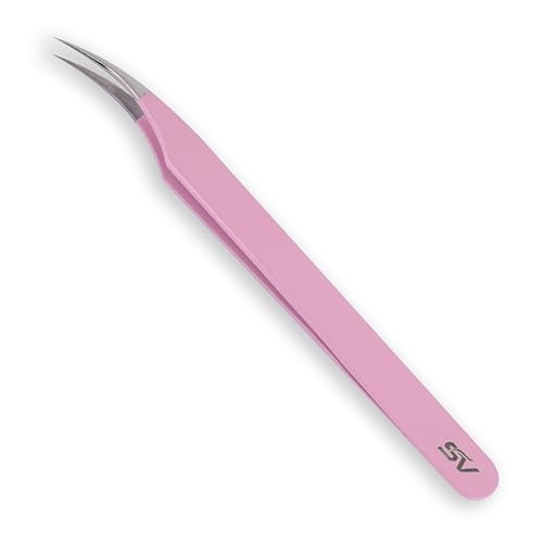 Pink Isolation Tweezer