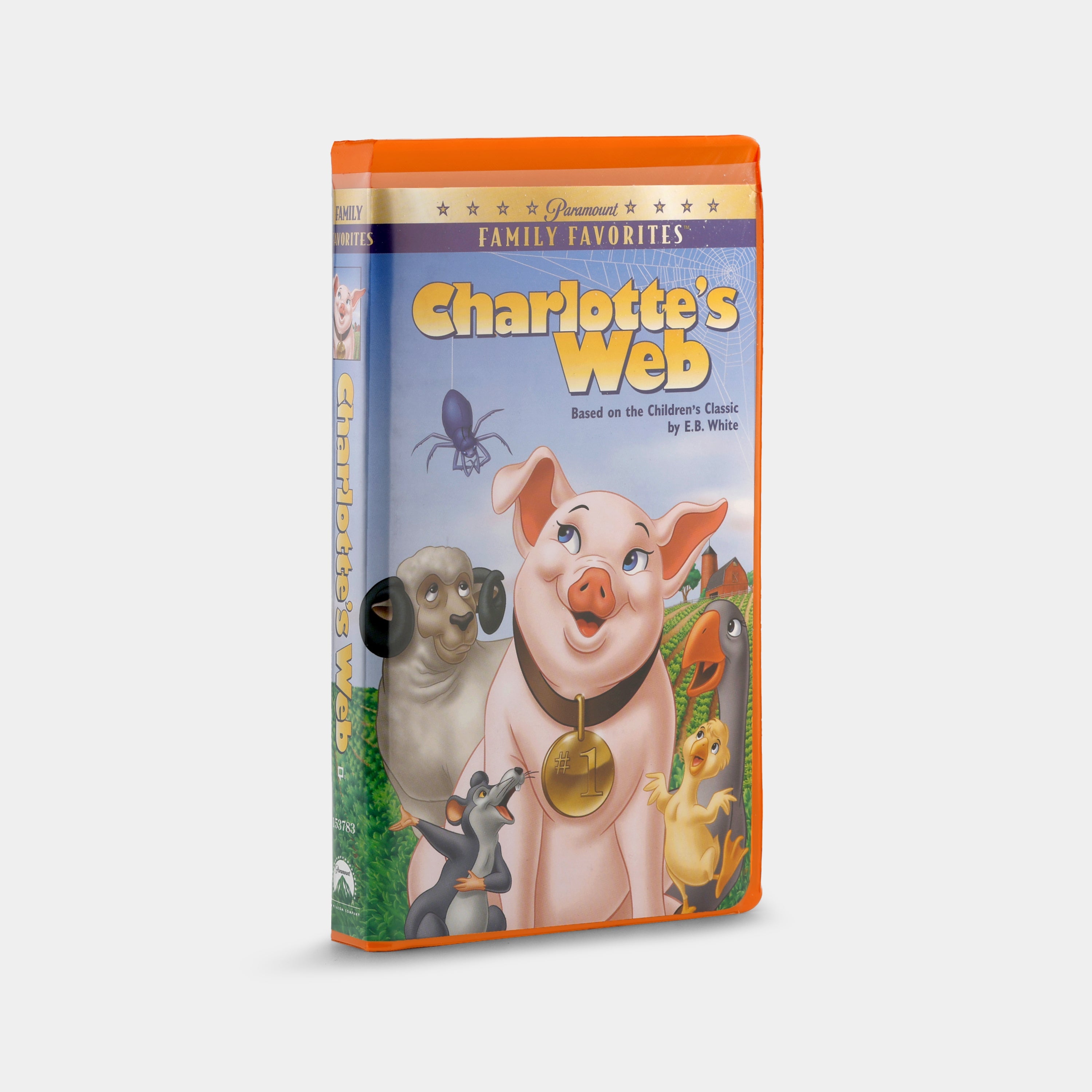 Charlotte's Web Original VHS Tape - Classic Animated Movie for Kids & Family Movie Night - Perfect for Collectors & Nostalgic Viewing