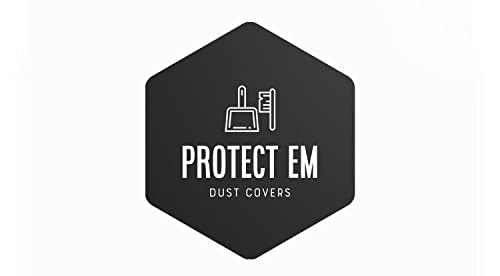 CyberPowerPC Gamer Xtreme Tower Dust Cover - Premium PC Case Protector for Gaming Desktops | Dustproof & Scratch-Resistant | Perfect for Home Office & Gaming Setup Protection