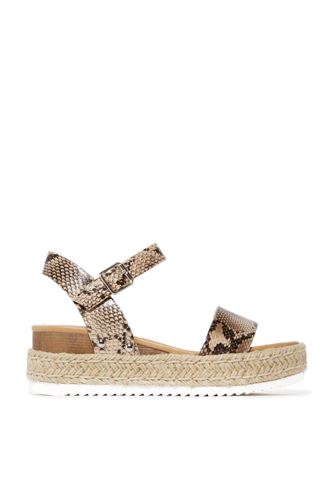Women's Open Toe Platform Sandals - Comfortable Clip Design Casual Shoes for Summer Outfits | Perfect for Beach, Vacation, and Everyday Wear