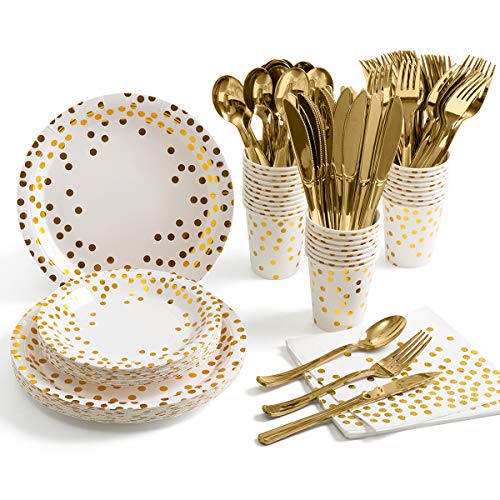 White and Gold