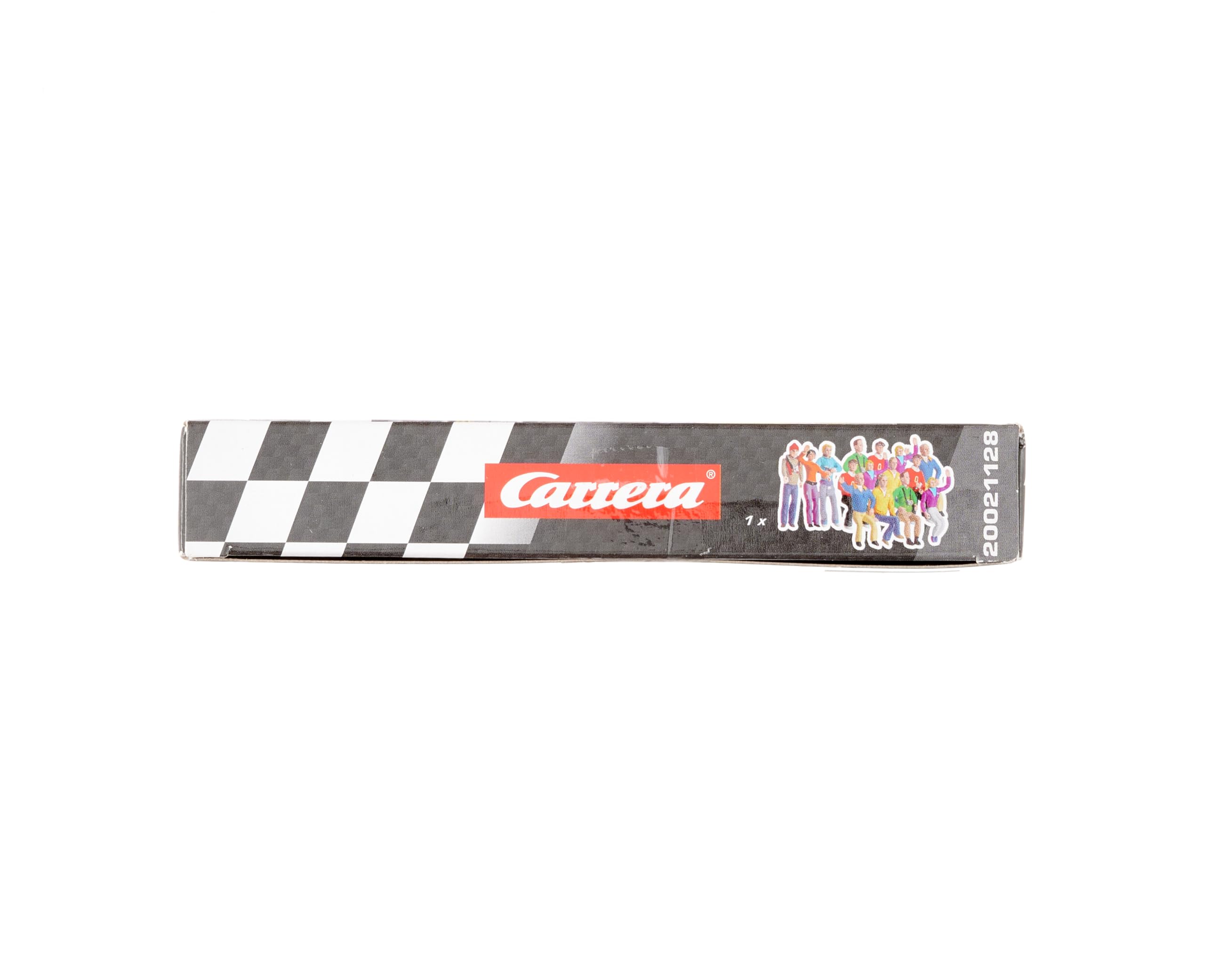 1:32 Scale Carrera Race Spectators - Set of 15 Detailed Slot Car Track Fans - Realistic Scenery Accessories for Model Car Racing & Diorama Displays - Perfect for Slot Car Tracks, Train Sets & Tabletop Gaming Scenes