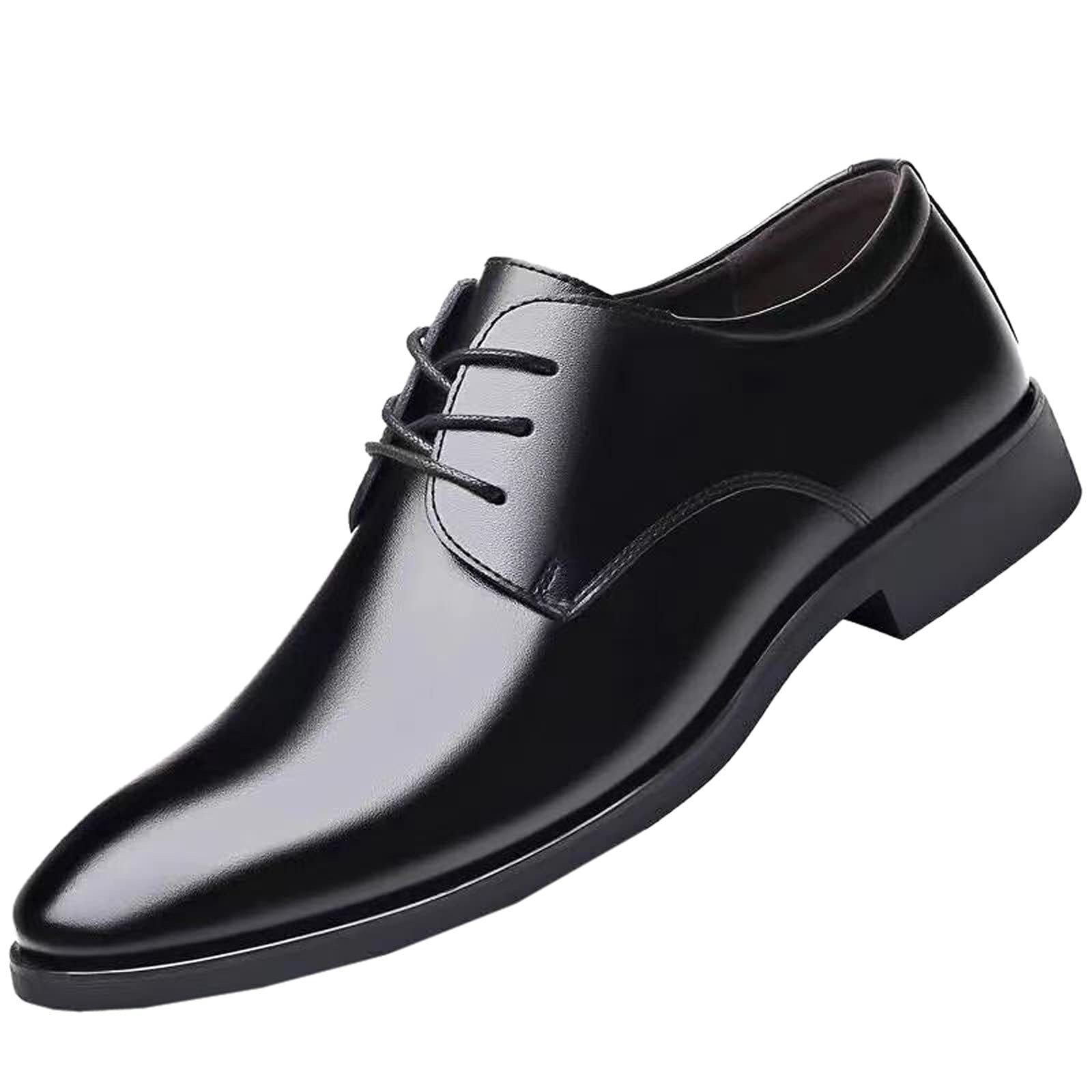 Men's Brown Leather Loafers - Slip On Dress Shoes for Business & Summer Fashion | Comfortable & Stylish for Office, Casual & Formal Occasions