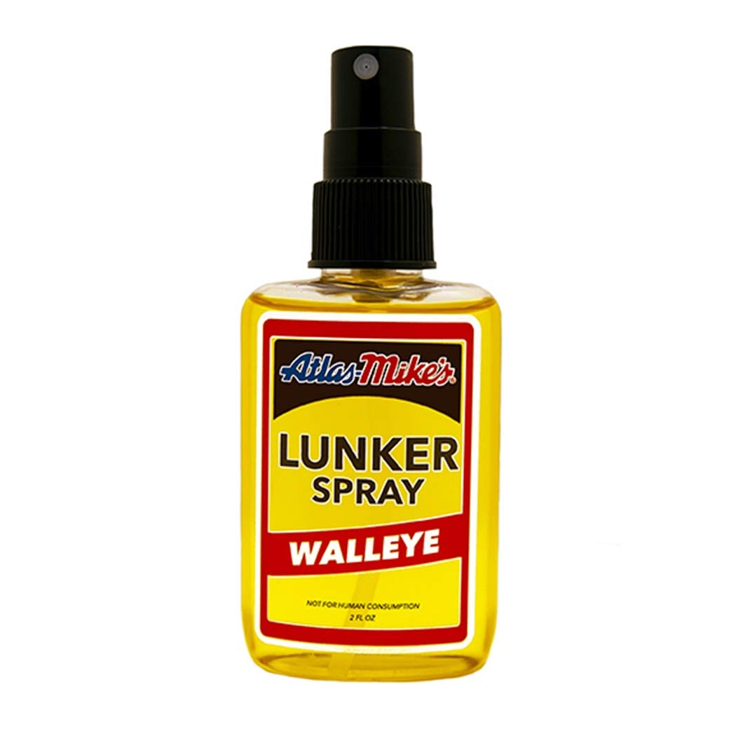 Mike's Lunker Spray 7225 - 2 oz Walleye Scent Attractant for Bass Fishing | Freshwater Fishing Bait Enhancer | Ideal for Lures & Soft Plastics