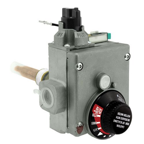 Rheem SP14270K Natural Gas Water Heater Control Thermostat - Replacement Part for Rheem Gas Water Heaters - Perfect for Home & RV Water Heating Systems