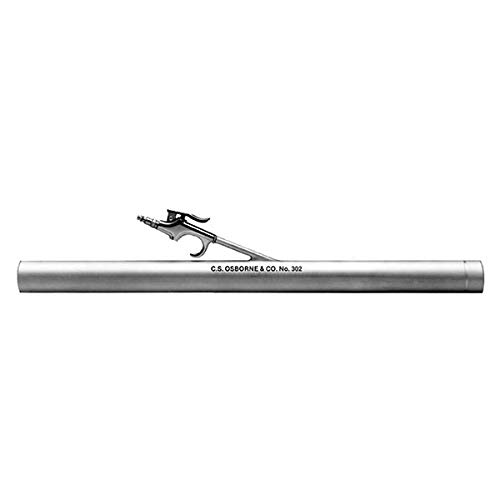 Osborne No. 302 Pneumatic Bazooka Filler Fitting - Upholstery, Cushion & Pillow Stuffing Tool for DIY Furniture Repair, Home Decor Projects & Crafting