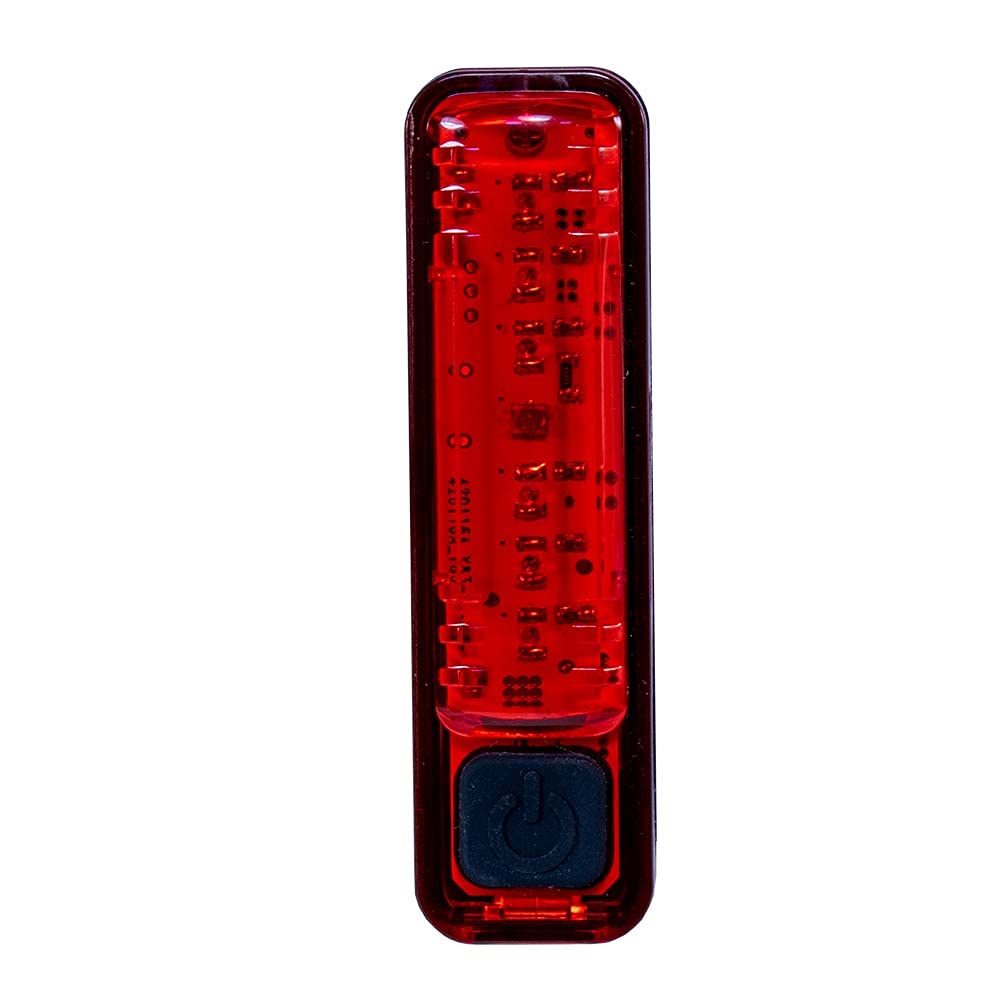 Planet Bike Shiner 70 USB Rechargeable Bicycle Tail Light - Bright LED Safety Light for Night Cycling, Commuting & Road Biking