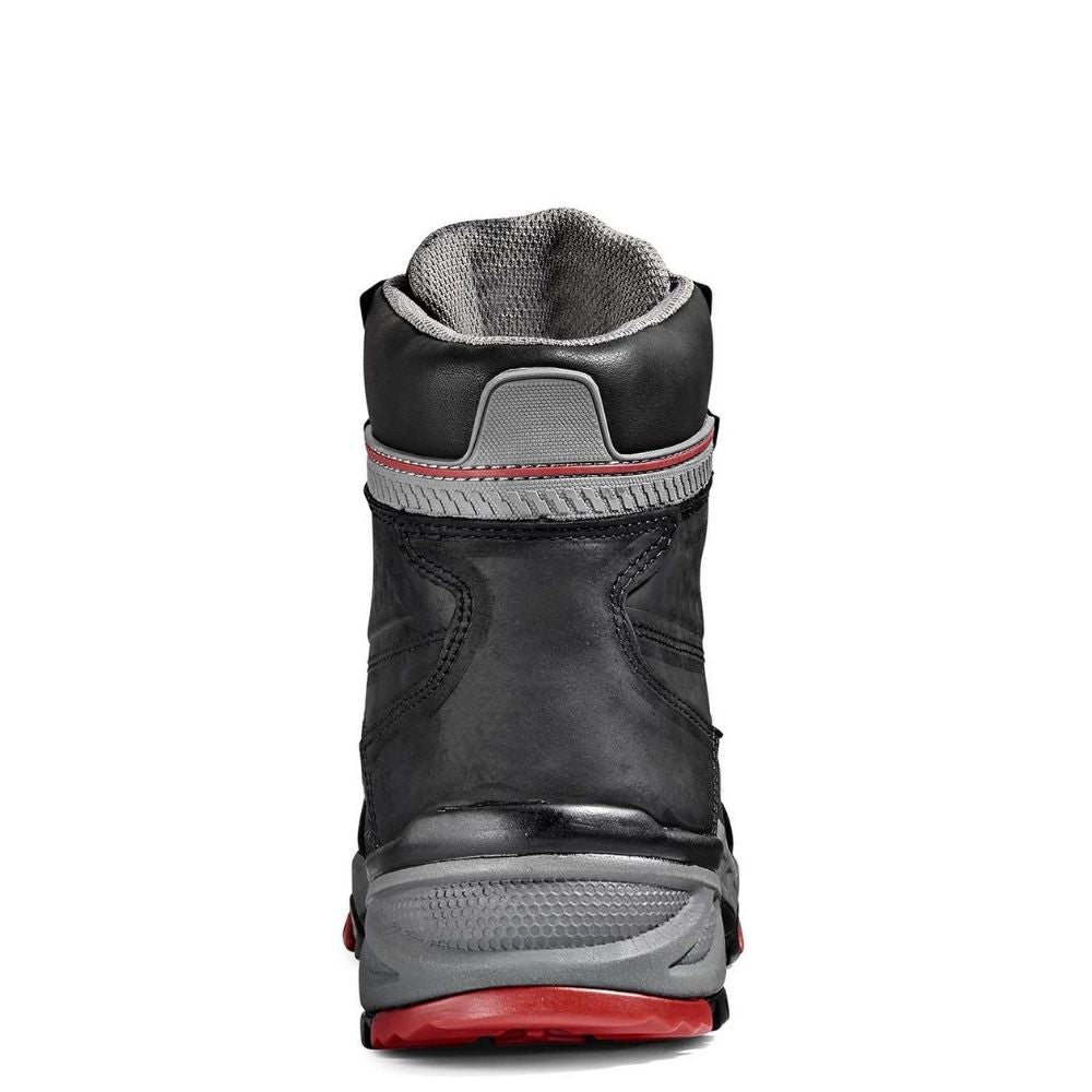 Kodiak Crusade Men's 6-Inch Composite Toe Work Boots - Waterproof Steel Toe Safety Shoes for Construction & Industrial Work - KD305002BLK Black - Perfect for Warehouse, Factory & Outdoor Jobs