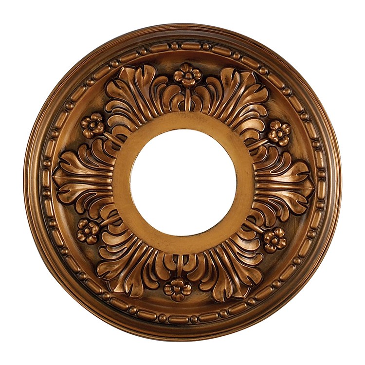 Acanthus 11-Inch Decorative Ceiling Medallion - Perfect for Dining Rooms, Living Rooms & Wedding Venues