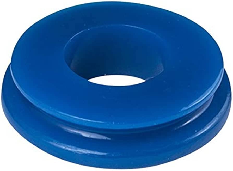 Automann Double Lip Urethane Gladhand Seal - Heavy Duty Truck Air Brake Connector Gasket (100-Pack, Blue) - Perfect for Semi Trucks, Trailers & Commercial Vehicles Maintenance