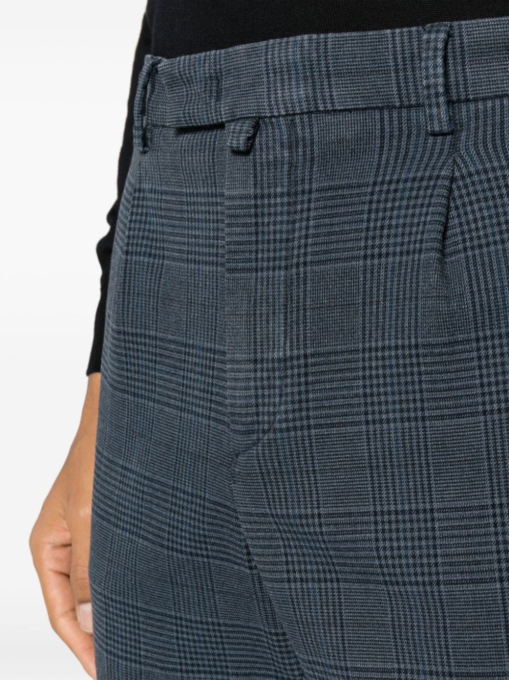 Briglia Trousers for Men - Classic Blue Casual Pants | Comfortable & Stylish for Office, Travel & Everyday Wear