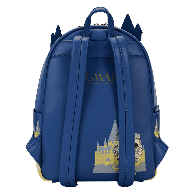Harry Potter Dumbledore Gold Funko Pop Vinyl Figure & Loungefly Mini Backpack - Collectible Gift for Fans, Movie Merchandise, Cosplay Accessory, Comic Con Must-Have