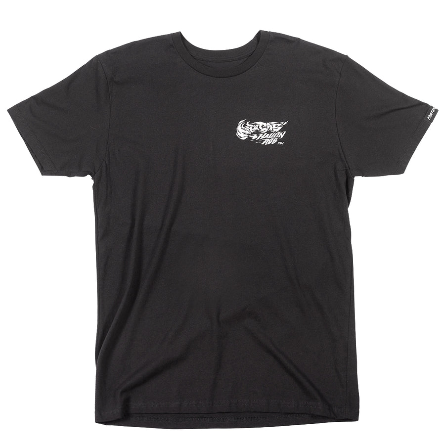 Men's Mixin' SS Tee - Black Short Sleeve T-Shirt for Casual Wear & Street Style | Perfect for Everyday Outfits, Gym, and Weekend Hangouts