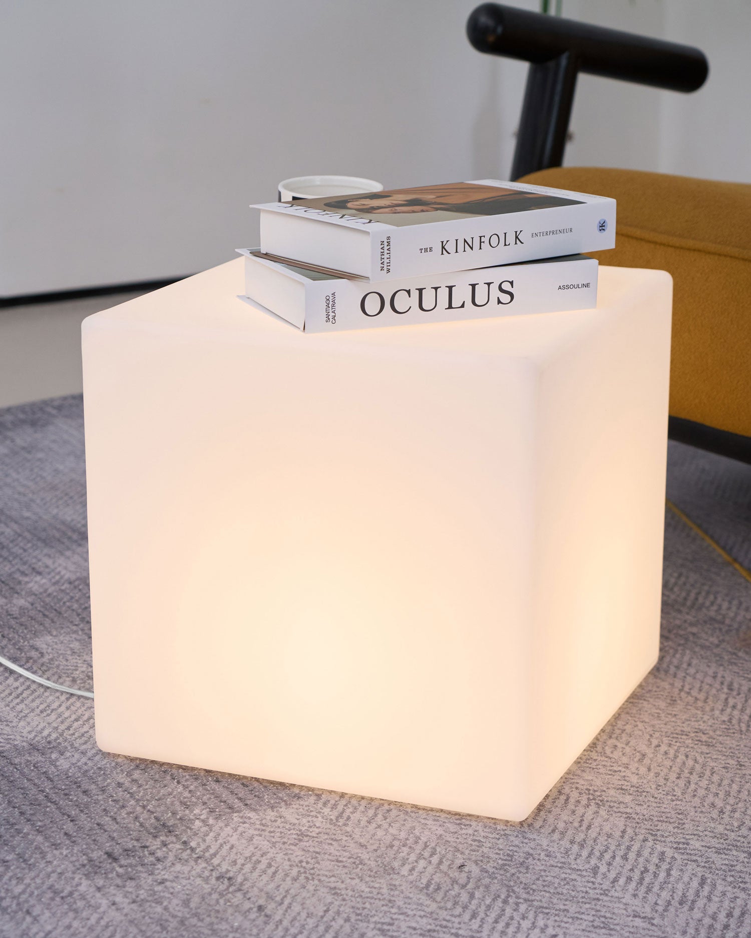 Creative LED Cube Lamp - Modern 3D Night Light for Bedroom, Desk & Home Decor - Perfect for Relaxation, Gifts & Ambient Lighting