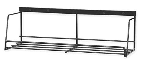 Adjustable Wire Shelf for Wine Bottles - Holds 4 Bottles - Compatible with TOLCO 180162 - Perfect for Kitchen, Pantry, or Garage Organization