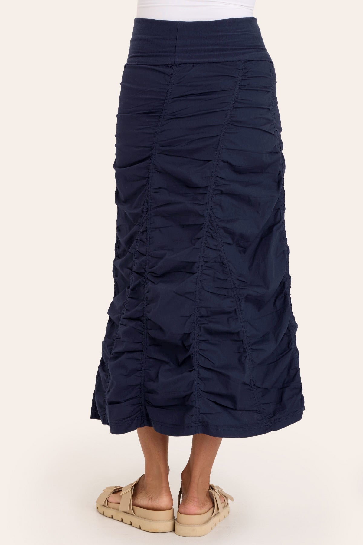 Stylish Gored Peasant Skirt for Women - Flowy Boho Maxi Skirt with Elastic Waist | Perfect for Summer, Beach, Festivals & Casual Outfits