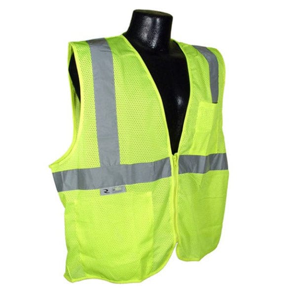 High Visibility Safety Vests - Reflective Work Vest for Construction, Road Workers & Emergency Crews | ANSI Certified for Workplace Safety & Outdoor Activities
