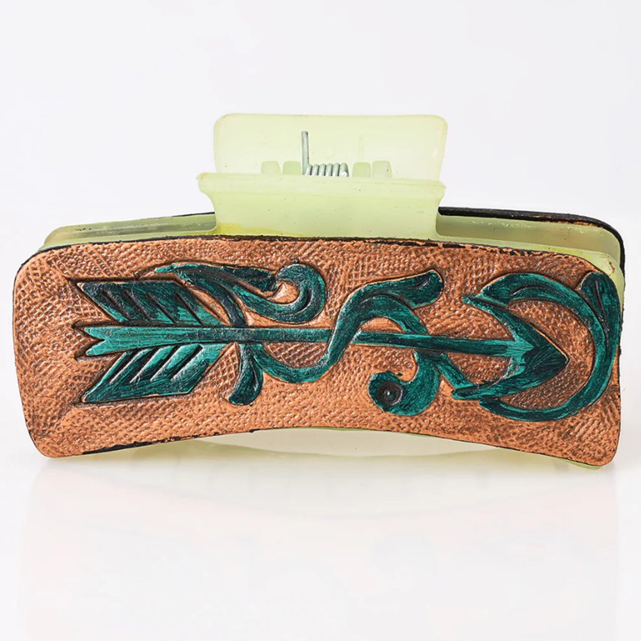 American Darling Painted Arrow Hair Clip - Trendy Hair Accessory for Women & Girls | Perfect for Parties, Weddings & Everyday Style