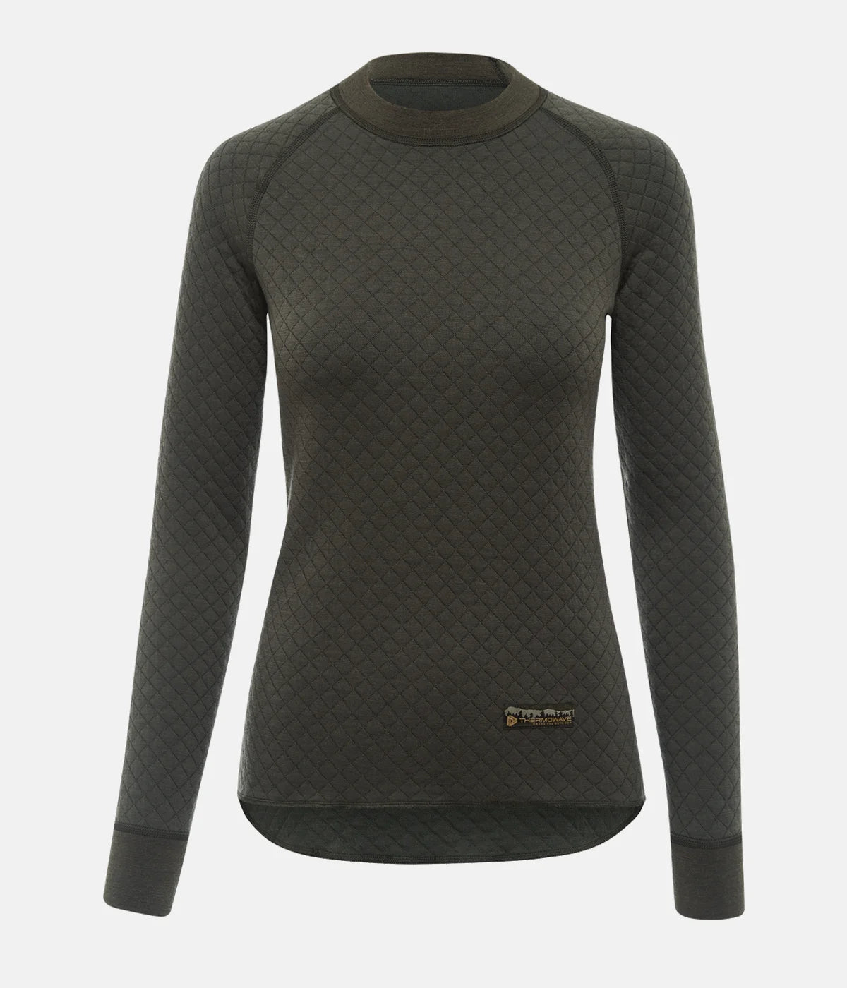 Women's Merino Wool 3-in-1 Thermal Long Sleeve Shirt - Winter Base Layer for Hiking, Skiing & Outdoor Activities
