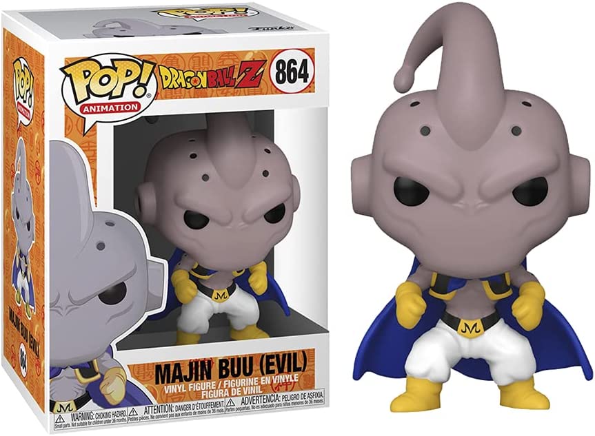 Dragon Ball Z Evil Buu Action Figure #864 - Collectible Anime Toy for Fans, Display & Gifts