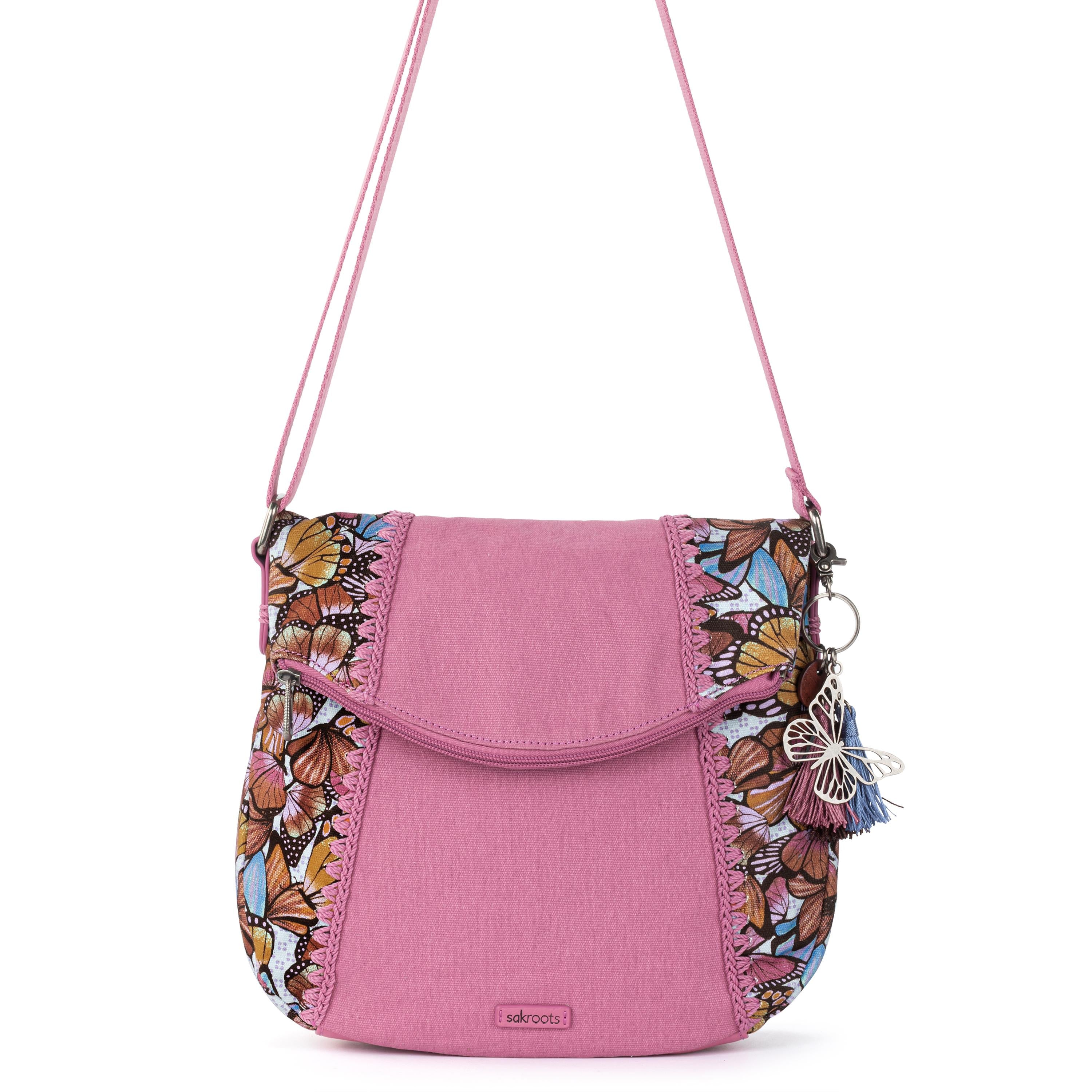 Foldover Crossbody Bag for Women - Stylish Leather Shoulder Purse with Adjustable Strap, Perfect for Travel, Work & Everyday Use
