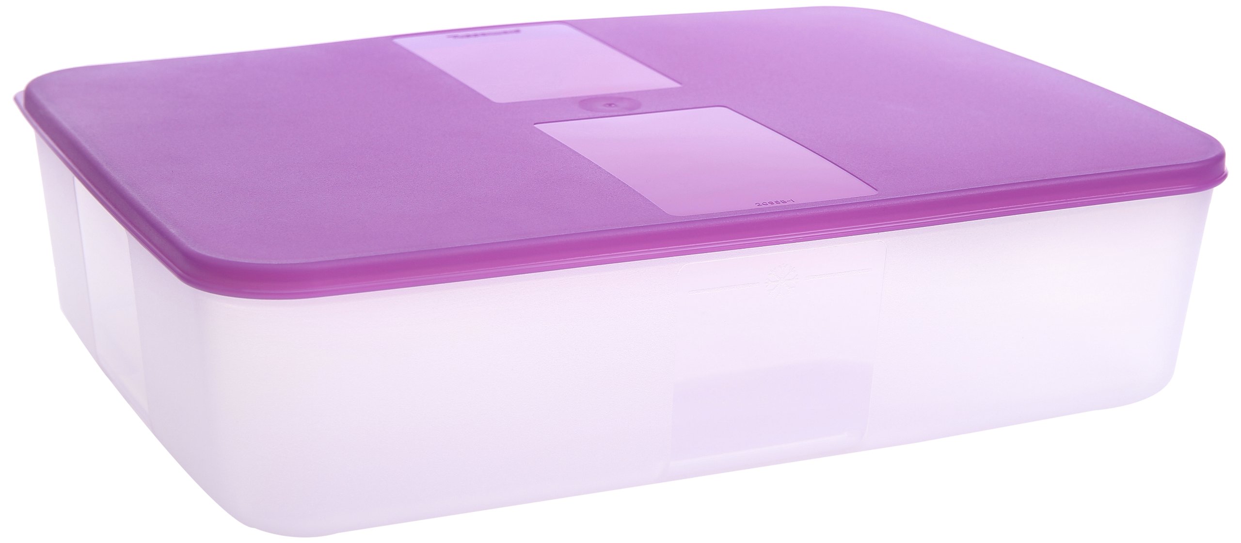 Tupperware Freezer Mate 3.3 Liters (35 oz) Airtight Food Storage Container - Perfect for Freezing Meals, Meal Prep & Leftovers
