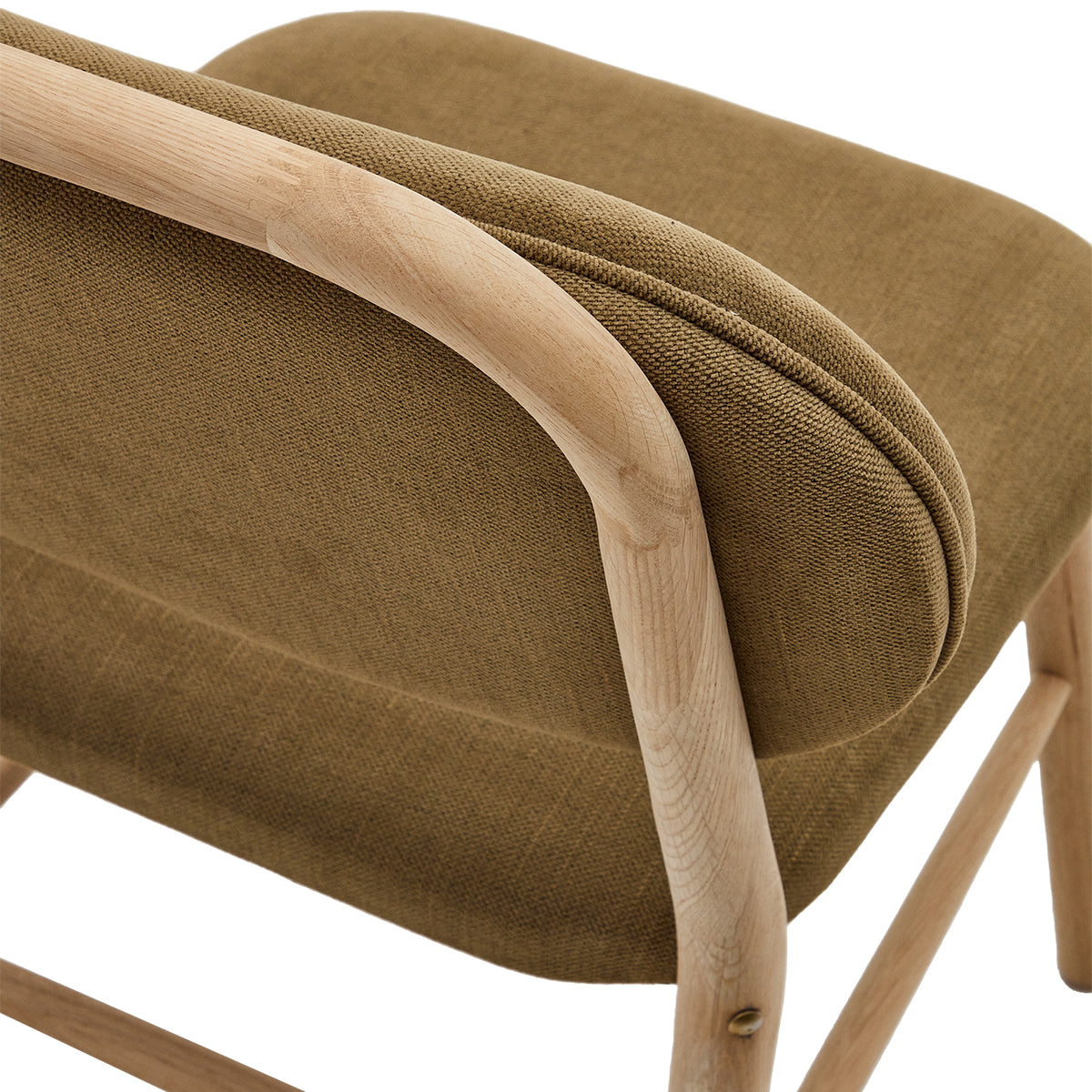 Kave Home Helda Chair - Modern Accent Chair for Living Room, Bedroom & Office - Stylish & Comfortable Seating for Home Decor