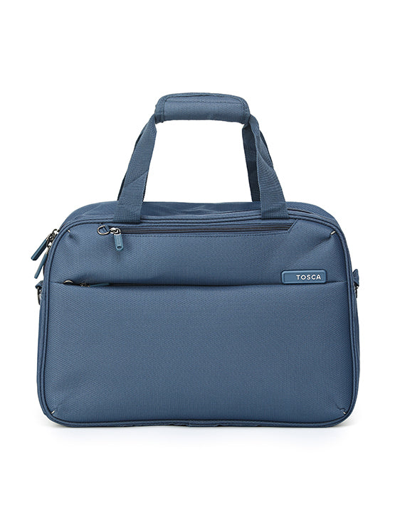 Tosca SO LITE TOTE C Lightweight Onboard Tote Bag - Blue | Perfect for Travel, Gym & Beach Essentials