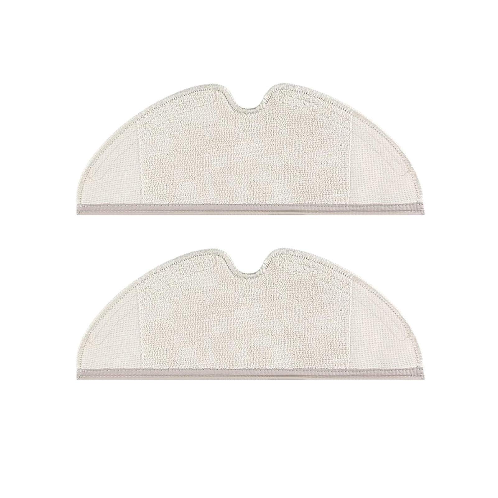 U-kitz Replacement Mop Pads for Xiaomi Dreame F9 Robot Vacuum - 2 Pack Washable Cloth Pads | Compatible Accessories for Robotic Floor Cleaning & Mopping