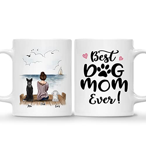 2 Dogs - Best dog mom ever!
