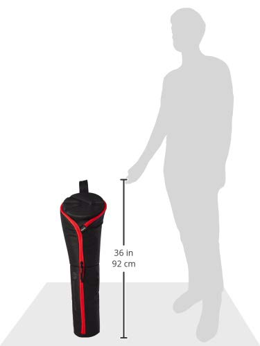 Manfrotto MB MBAG80PN Padded 80cm Tripod Bag - Durable Protective Case for Camera Tripods & Monopods - Perfect for Travel, Photography & Outdoor Shooting
