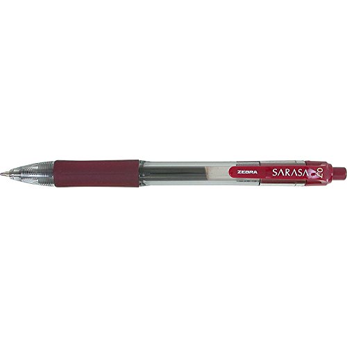 Zebra Sarasa Gel Retractable Pens - 3 Pack Smooth Writing Gel Pens for School, Office & Note Taking - Assorted Colors Fine Point 0.5mm - Perfect for Journaling, Bullet Journal & Gift Giving